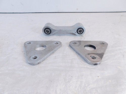 97-03 Honda Blackbird CBR1100XX Suspension Shock Absorber Linkage Rod & Plates - Picture 2 of 12