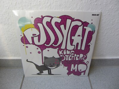 King Stepperz feat. Mo   Pussycat - 12'' Maxi 45 RPM (NEU OVP) - RAR
