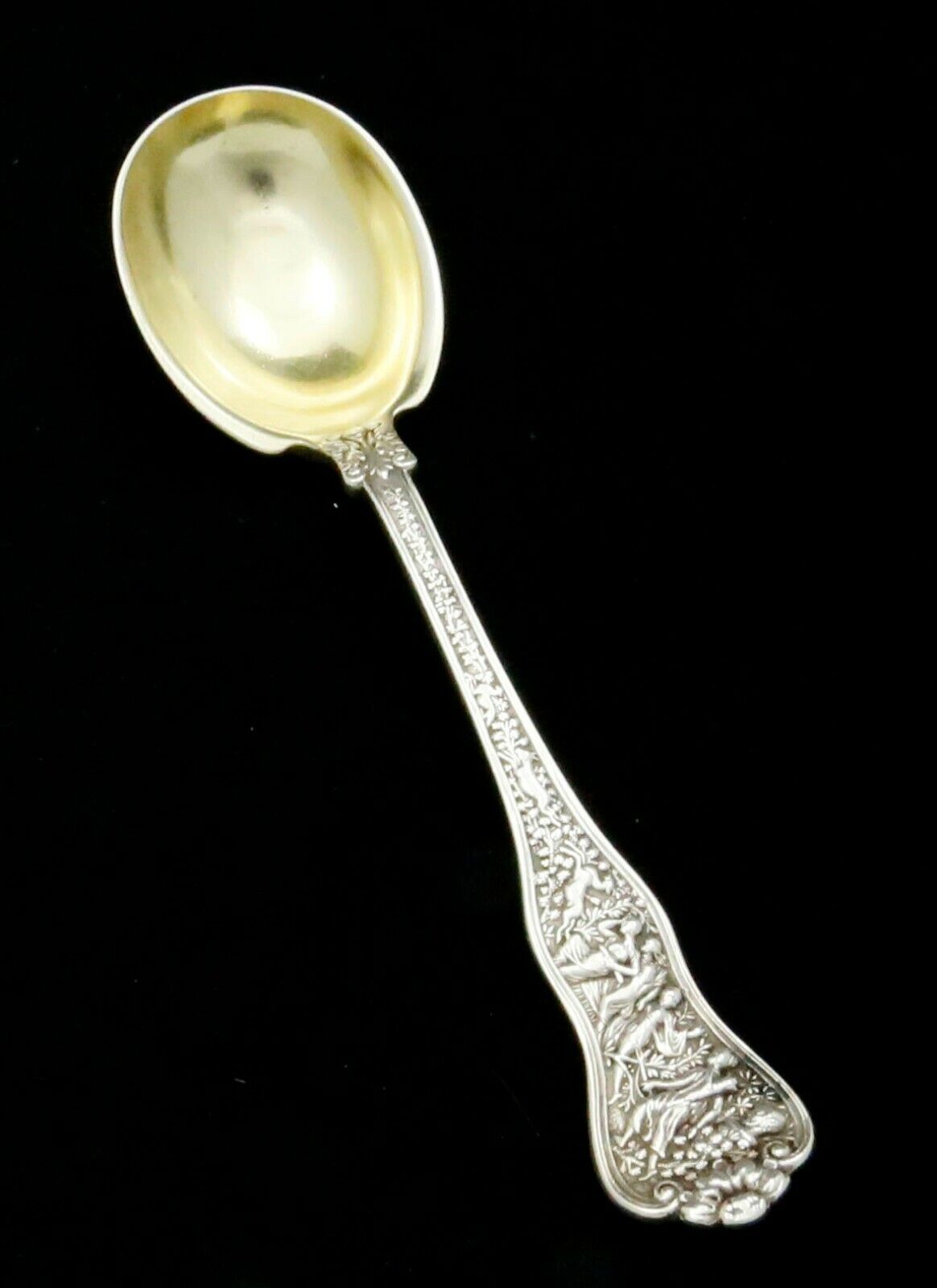 Tiffany OLYMPIAN Sterling Silver SUGAR Spoon 5 3/4"