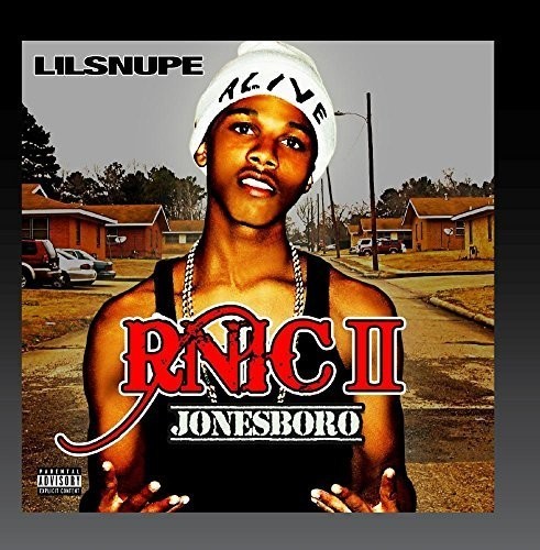 Lil Snupe - R.N.I.C. 2 Jonesboro [New CD] Explicit, Alliance MOD - Foto 1 di 1