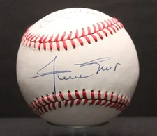 Mantle, Mays, Snider Signed Baseball Autograph Auto Upper Deck AUD28015