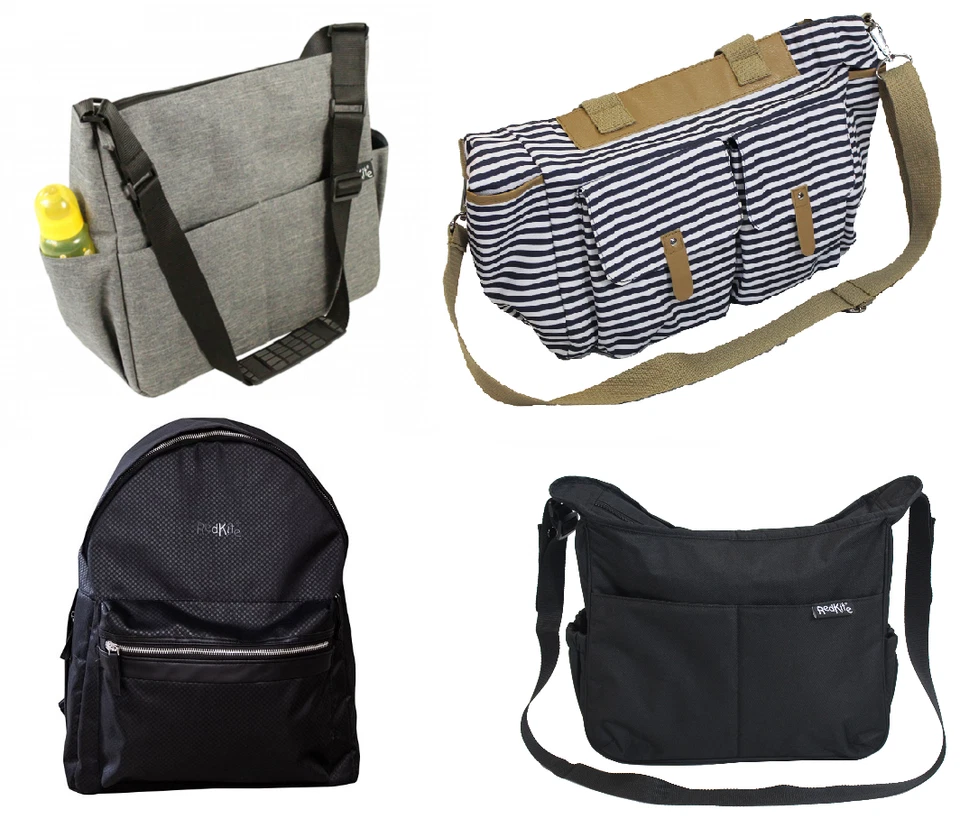 RED KITE CHANGE ME MESSENGER BABY CHANGING BAG