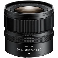 Nikon NIKKOR Z DX 12-28mm f/3.5-5.6 PZ VR Wide Angle Power Zoom Lens -98% New