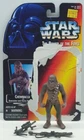Chewbacca Bowcaster Star Wars POTF 3.75" Figure 1995 Red Cardback Kenner Power