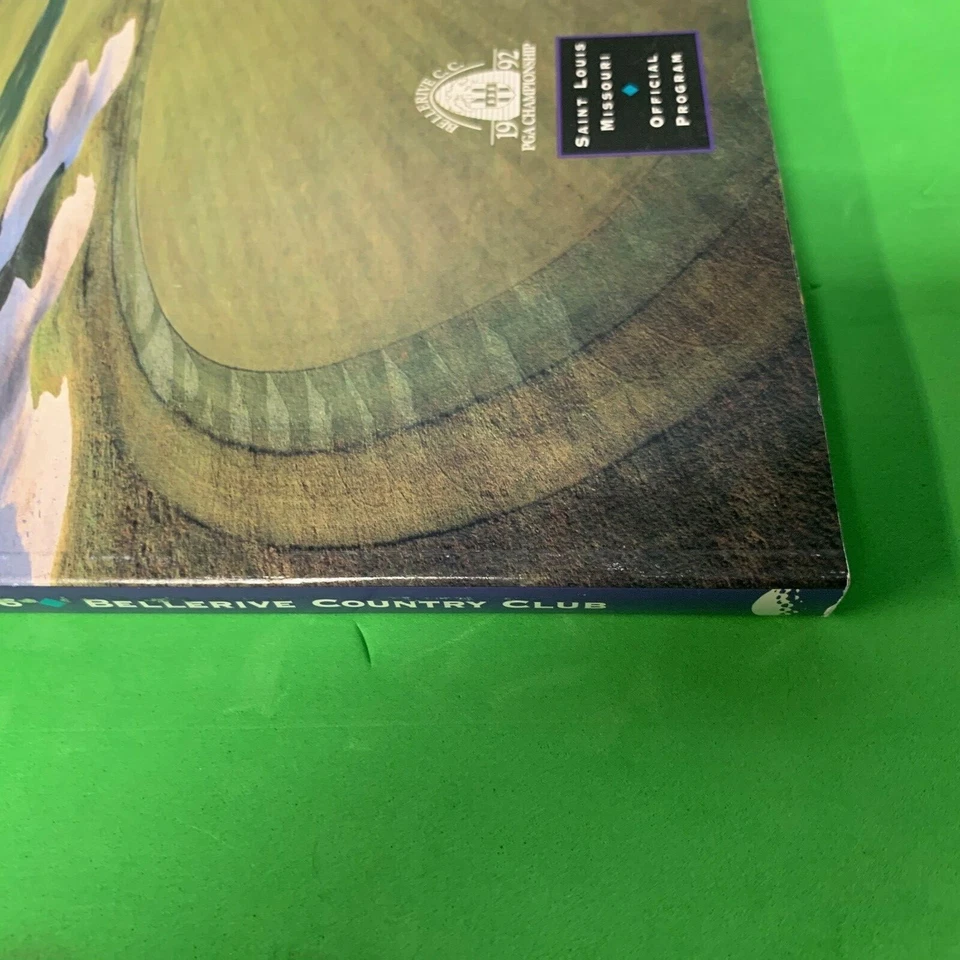 ¡CASI COMO NUEVO! 74º Programa del Campeonato de la PGA 1992, ganador Bellerive CC: Nick Price  Foto 4 de 4