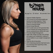 Apple Cider Vinegar Gummies Maximum Immune Strength ACV Detox (60 Gummies)