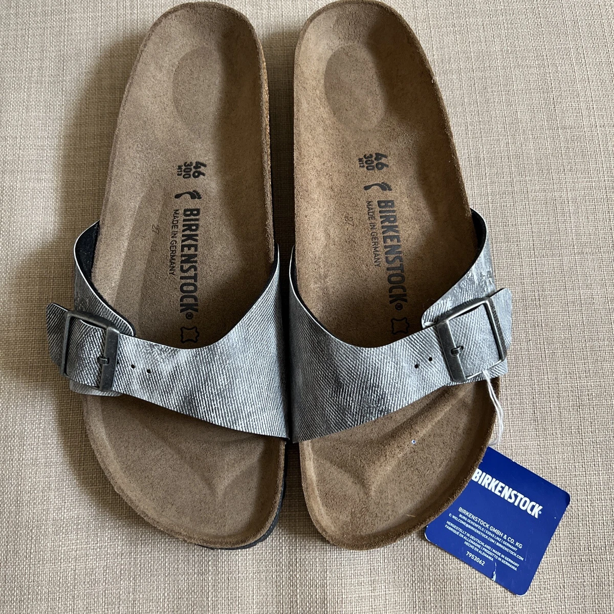 Birkenstock mens size 46 hotsell