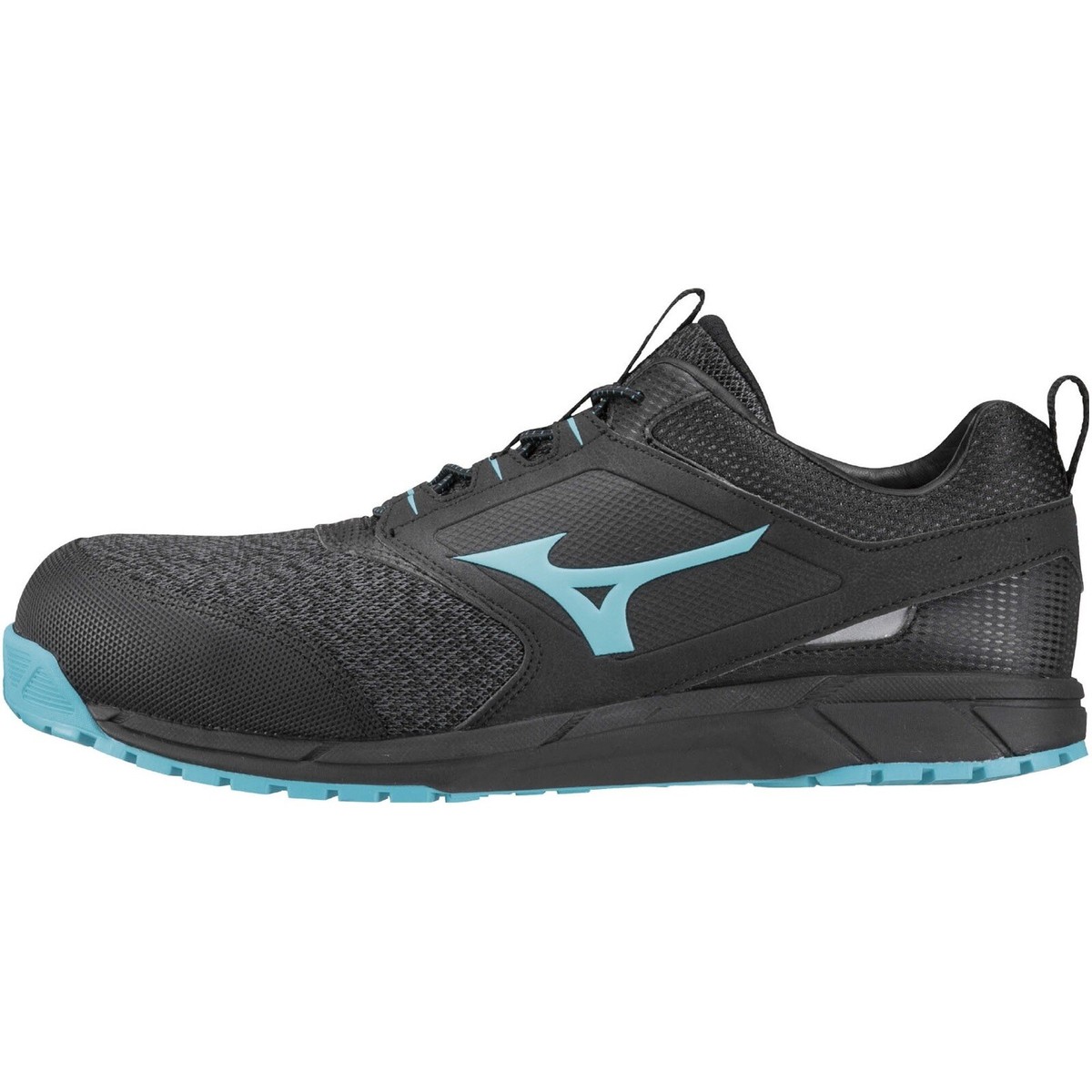 ミズノ/MIZUNO　安全靴　F1GA200001 ALMIGHTY 28cm MIZUNO Safety Shoes AlmightyES31L F1GA1903-91 WIDE E Black