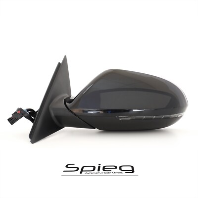 Side Mirror for 2012-2018 Audi A6 S6 Heating Power Folding Driver Left Side 8pin