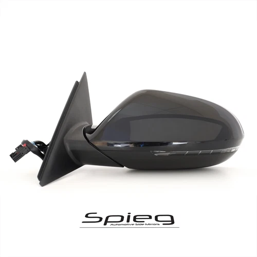 Side Mirror for 2012-2018 Audi A6 S6 Heating Power Folding Driver Left Side 8pin