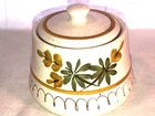 Golden Blossom Stangl Pottery Sugar and Lid Mint Sarnecki 1964