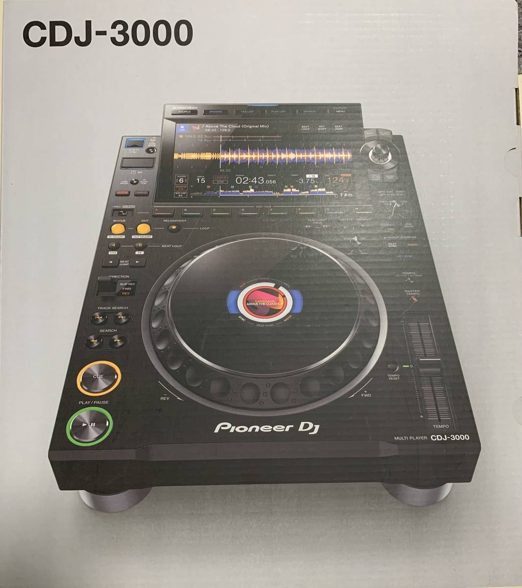 Pioneer DJ CDJ-3000 本体 CDJ-3000-W - Professional DJ multi player