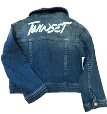 Twinset Girls Denim Jacket 8 Yr