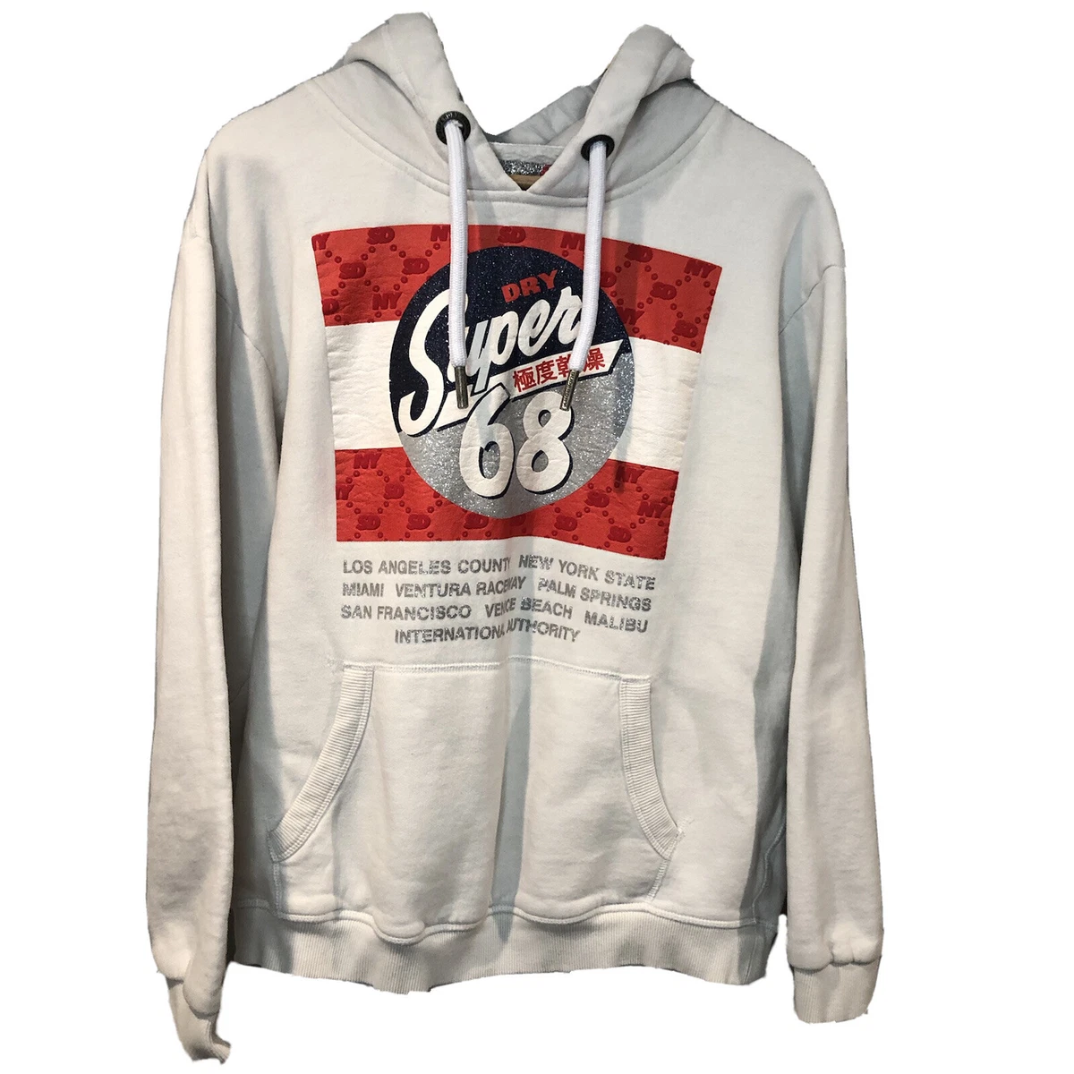Superdry glitter hoodie sale