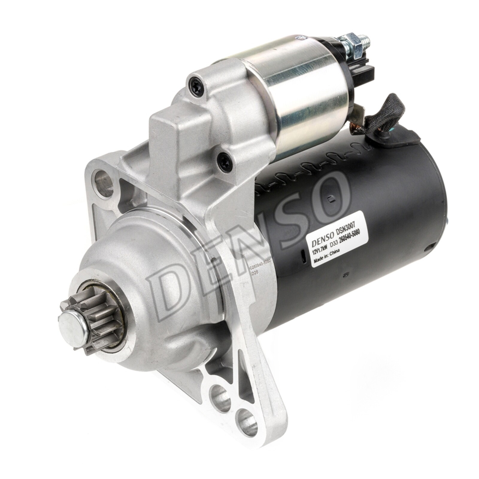 Denso Starter Motor DSN3007 - OE Matching Quality and Precision Fit