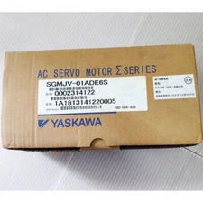 Yaskawa SGMJV-01ADE6S Servo Motor 1PC New Expedited Shipping SGMJV01ADE6S