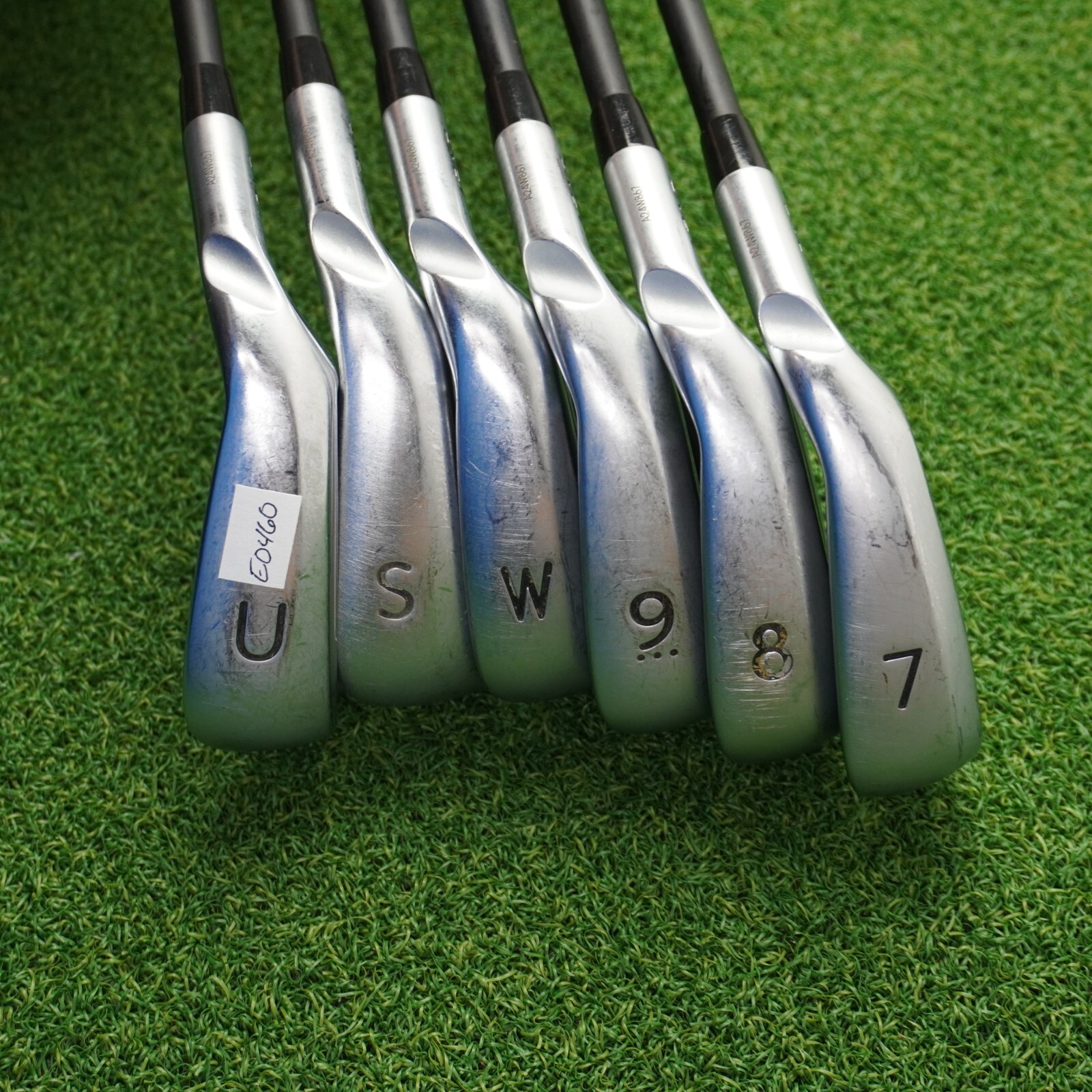 USED Ping G400 Iron Set 7PWGWSW Regular Flex Alta CB AWT Graphite