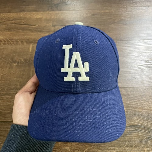 LA Dodgers Youth Baseball Cap-hook/loop 