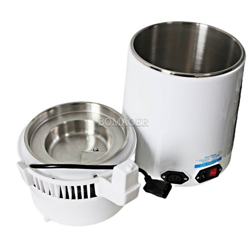 750W 4L Dental Medical Pure Water Distiller All Stainless Steel Internal Filter - Picture 8 of 14