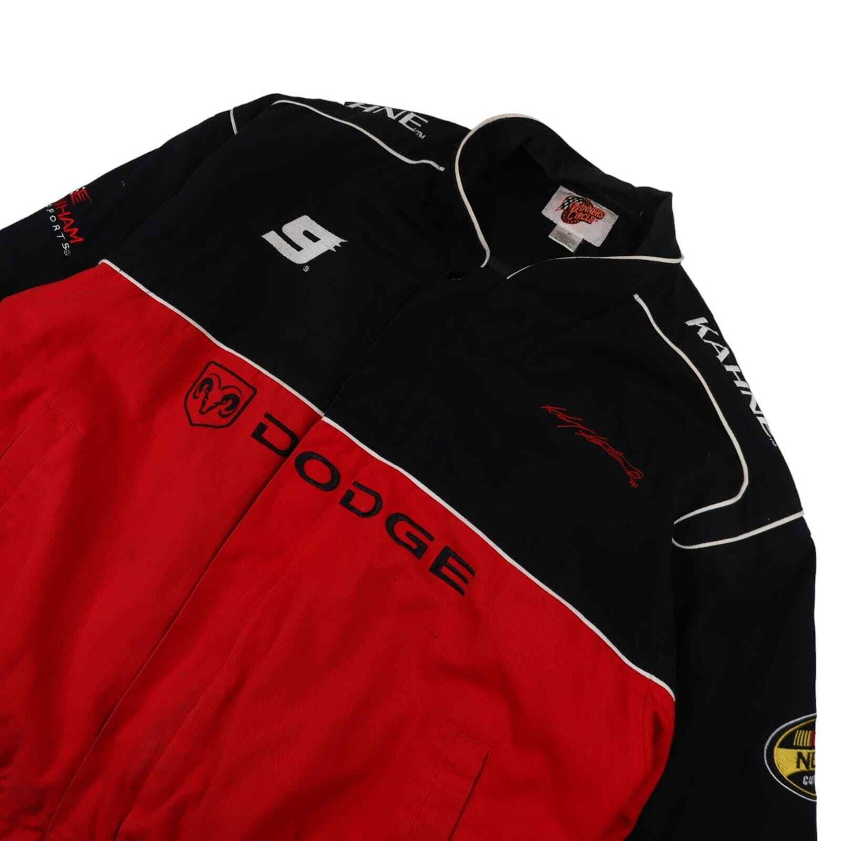 Vintage Winners Circle # 9 Kasey Kahne Dodge Ram Racing Jacket | eBay