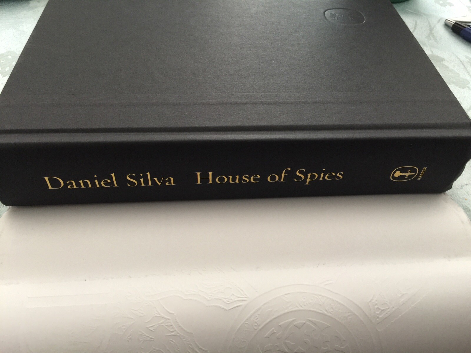 House of Spies by Daniel Silva 1st Edition New 2017 Harper Collins HB DJ 9780062354341 eBay