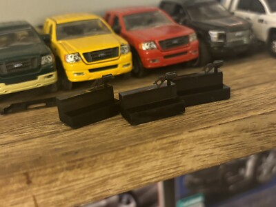 1/64 Scale 3D Printed Diesel Tanks 3 In A Pack Greenlight/M2/autoworld
