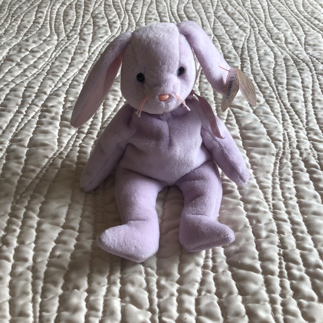 ty purple bunny