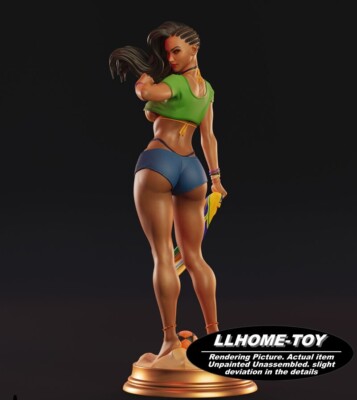 1/6 32cm Laura Matsuda 3D Print GK Figure Model Kit Unassemble Unpainted GK