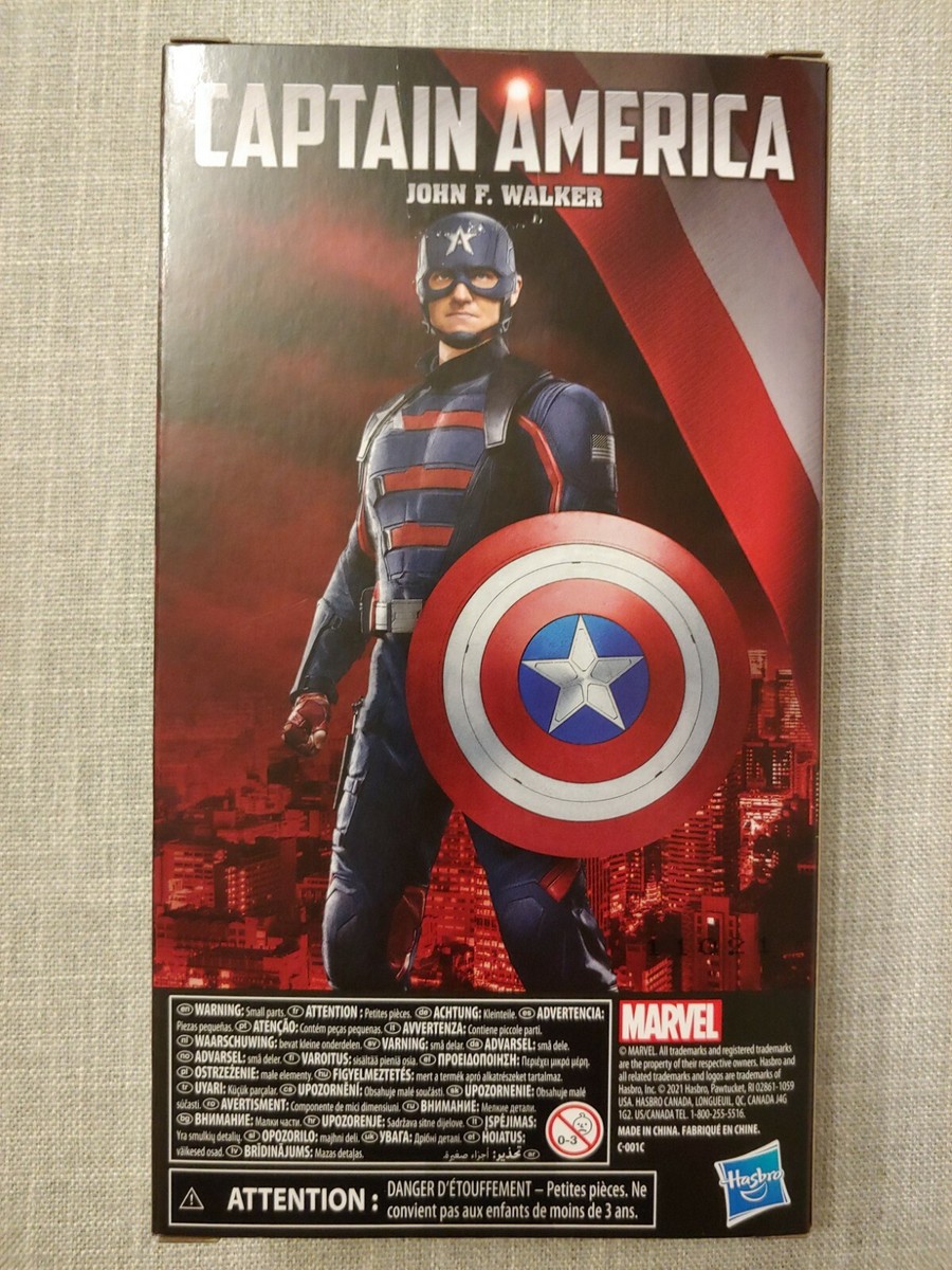 MARVEL LEGENDS キャプテンアメリカ ジョン・F・ウォーカー Marvel Legends Series Avengers Captain America: John F