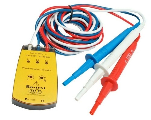 Phase Rotation Indicator RO-Test
