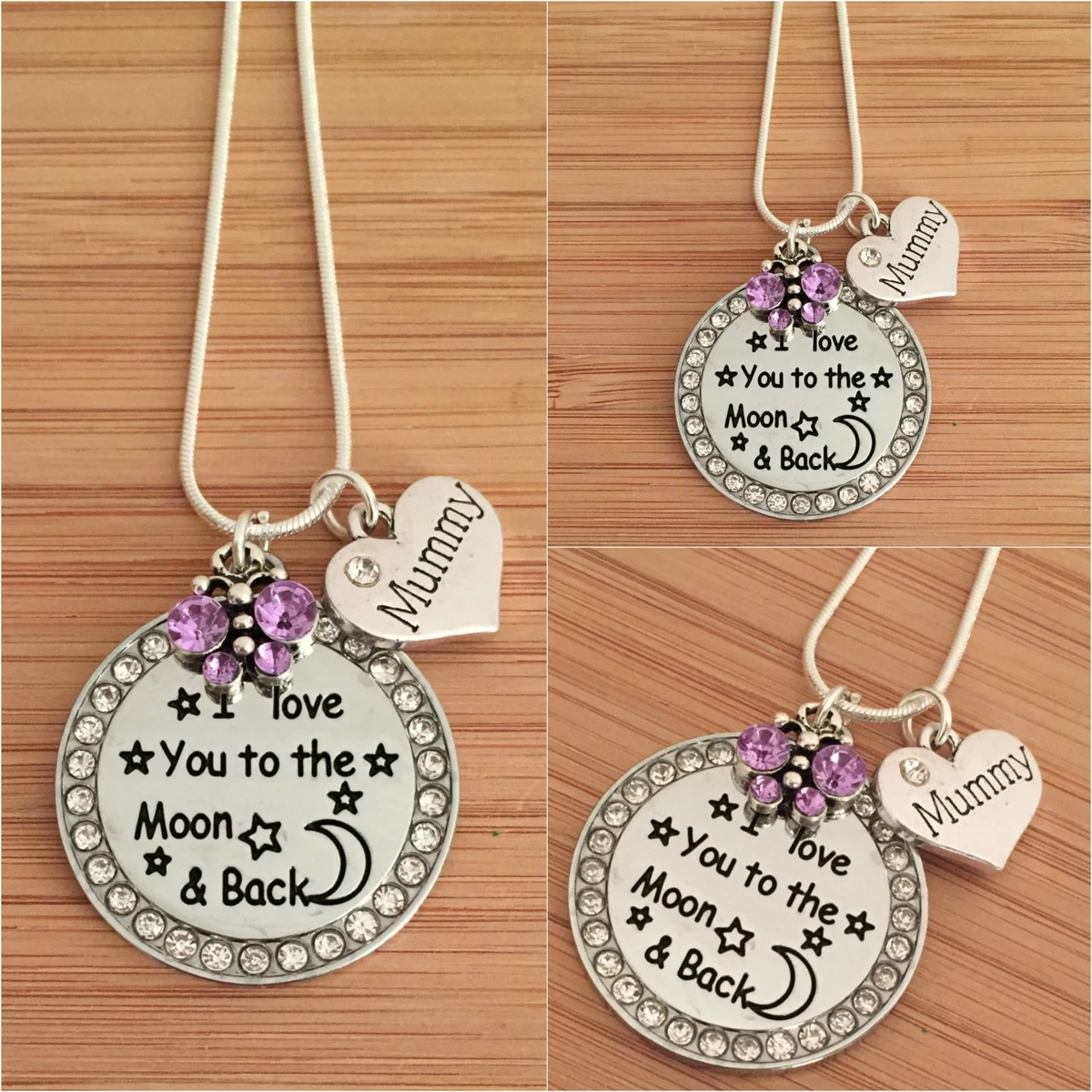 Personalised necklace 2024 for mum