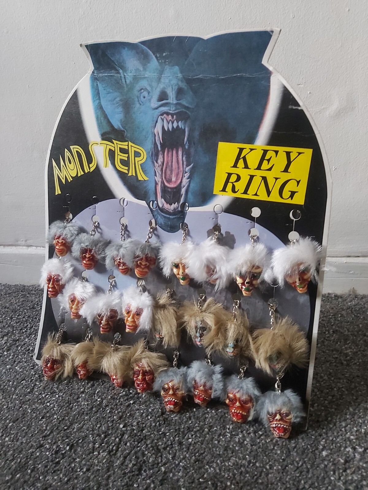 70s Monster Keychains - 5 Awesome Things on eBay this week