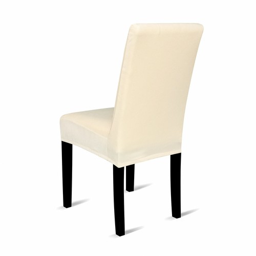 Elástico Terciopelo Comedor Chair Cover Asiento Protectores Banquete Boda Decor - Imagen 11 de 50