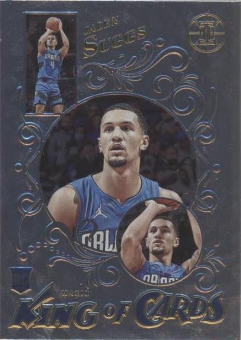 2021-22 Panini Illusions - King of Cards Jalen Suggs #25 (RC) for
