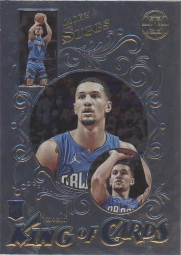 2021-22 Hoops Hot Signatures Rookies #6 Jalen Suggs Auto 25/25 PSA