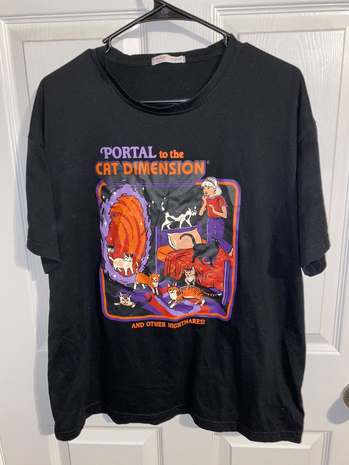 ALTRA Portale alla dimensione del gatto e altri incubi t shirt uomo grande