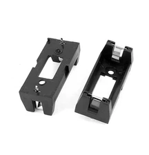 5PCS Battery Holder Case Box Clip For CR123 CR123A Lithium Battery S