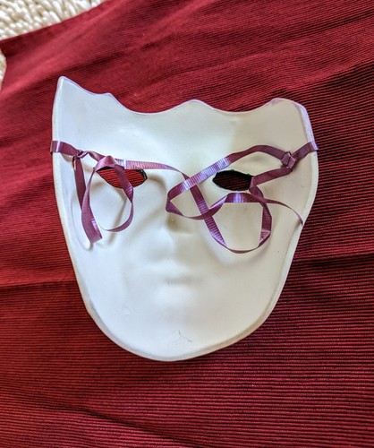 Ceramic Masquerade Masks Wall Hanging Decor Art-2 each - 第 11/16 張圖片
