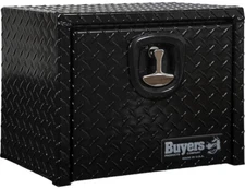 Buyers Products 1725149 Single Drop Door Underbody Tool Box w/ Compression Latch