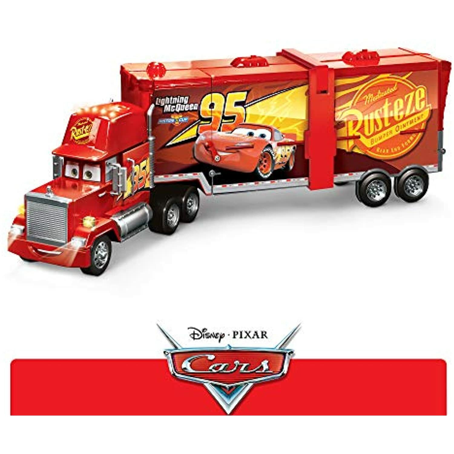 disney pixar super mack truck