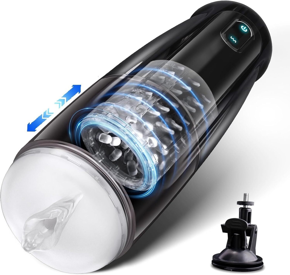 top male masturbators 6 Best Cheap Male Masturbators for Automated Stroking main image 1