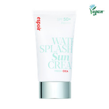 ESPOIR Water Splash Sun Cream Fresh Cica 60mL SPF50 PA  