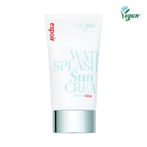 ESPOIR Water Splash Sun Cream Fresh Cica 60mL SPF50+ PA++++