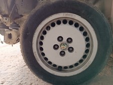 CERCHI IN LEGA ALFA 75 TURBO TWINSPARK RAGGIO 14 CON GOMME