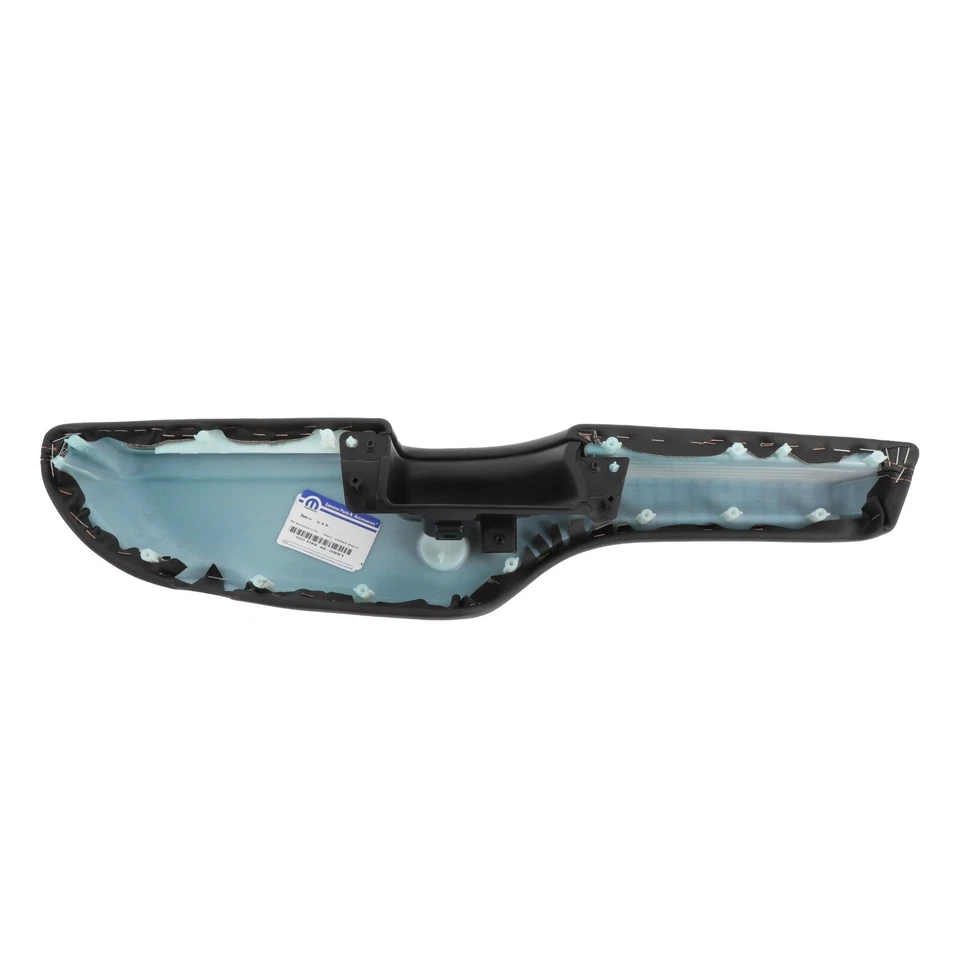 Reposabrazos delantero izquierdo genuino Mopar 2016-2017 Chrysler 200 puerta 1YZ131KXAD Foto 3 de 4