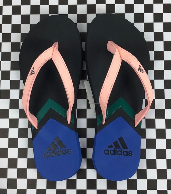 adidas eezay flip flops womens