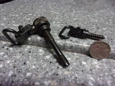 H51 misc. gun parts lot part rifle shotgun sling mounts swivel ends