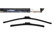 BMW E92 E93 3-SERIES FRONT WINDSHIELD WIPER BLADE SET NEW 328I 335I M3 BOSCH OEM
