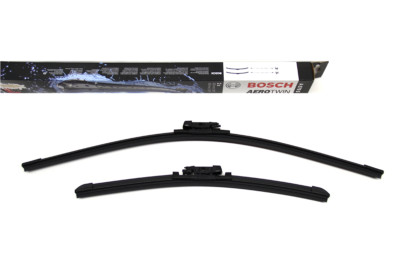 BMW E92 E93 3-SERIES FRONT WINDSHIELD WIPER BLADE SET NEW 328I 335I M3 BOSCH OEM