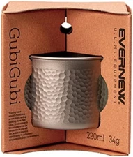 EVERNEW Titanium GubiGubi ECA621 Outdoor Cup Made in Japan